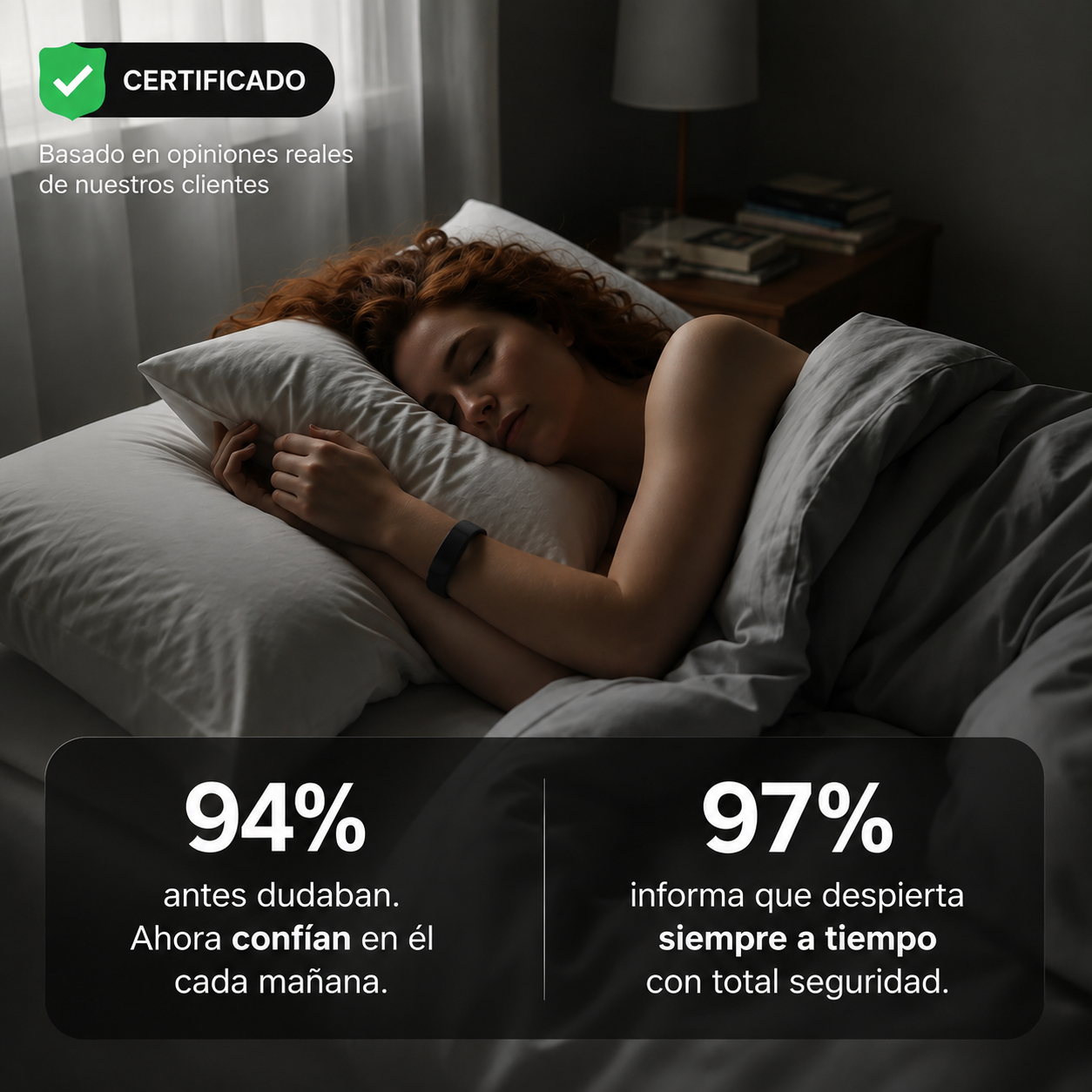 Velaris Band™ | Pulsera Despertador Silenciosa