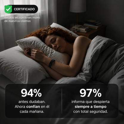 Velaris Band™ | Pulsera Despertador Silenciosa