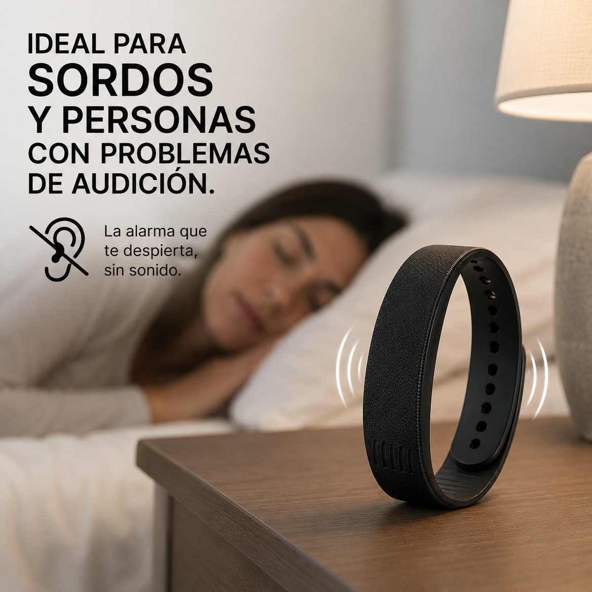 Velaris Band™ | Pulsera Despertador Silenciosa