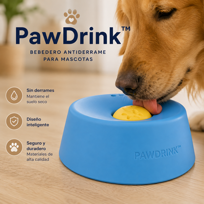 PawDrink™ | Bebedero Antiderrame
