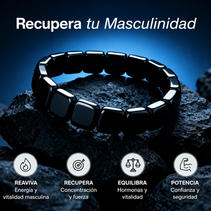 Fortis™ | Pulsera de Hematita
