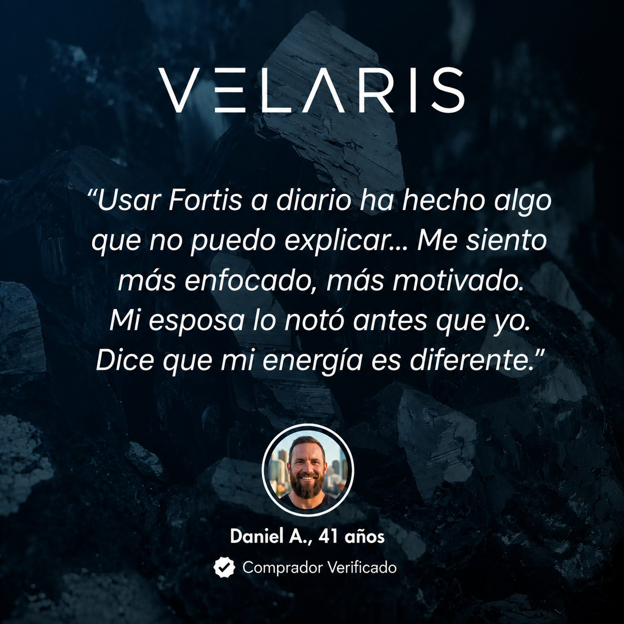 Fortis™ | Pulsera de Hematita