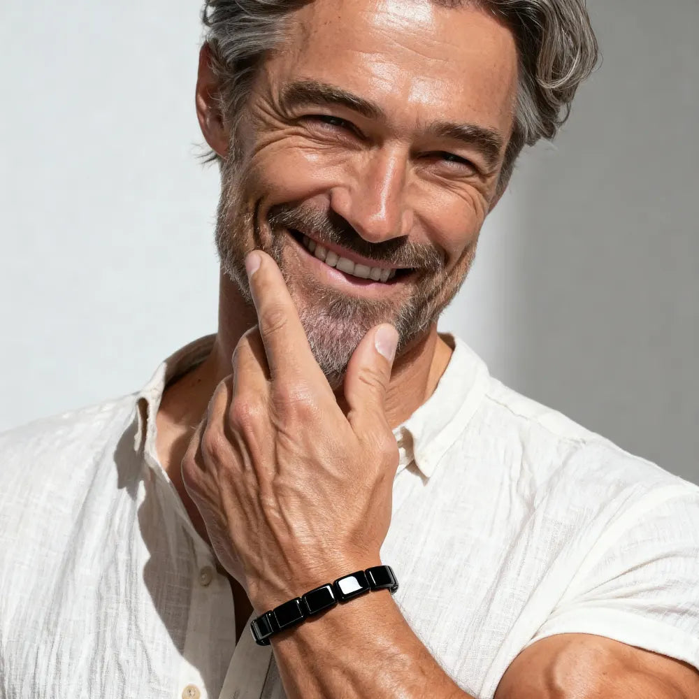 Fortis™ | Pulsera de Hematita